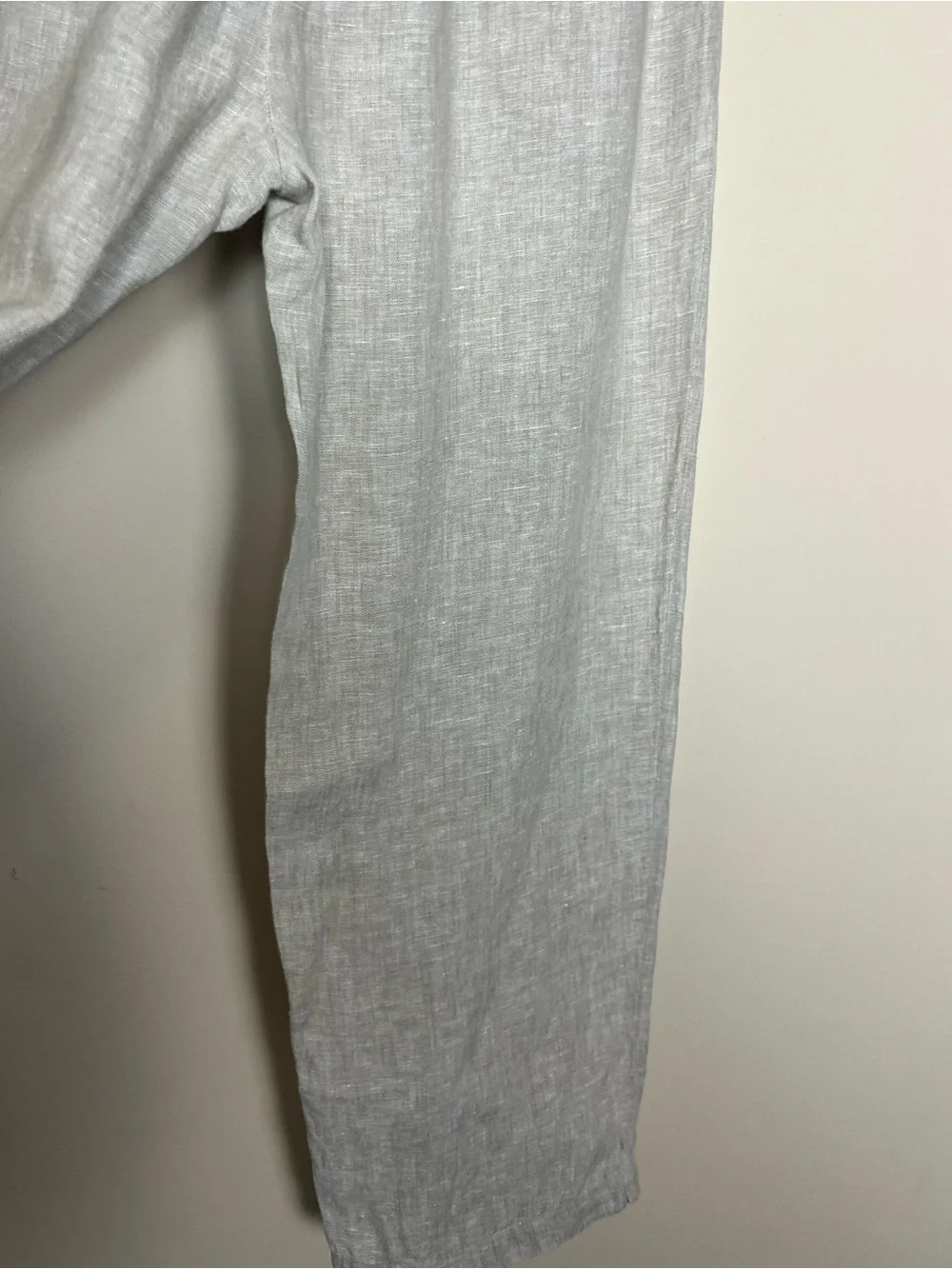 Quince 100% European Linen Pants Flax Size XS